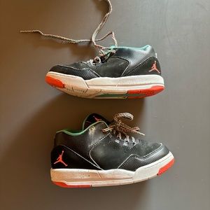 NIKE AIR JORDAN Flight Origin 2 Basketball Athletic Shoes 724384-017 Kid's Sz 9C